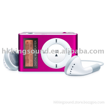 1.0 inch OLED screen MP3 player